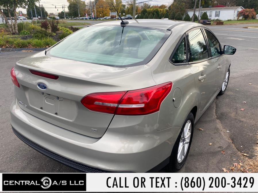 2015 Ford Focus 4dr Sdn SE, available for sale in East Windsor, Connecticut | Central A/S LLC. East Windsor, Connecticut 2015 Ford Focus 4dr Sdn SE, available for sale in East Windsor, Connecticut | Central A/S LLC. East Windsor, Connecticut