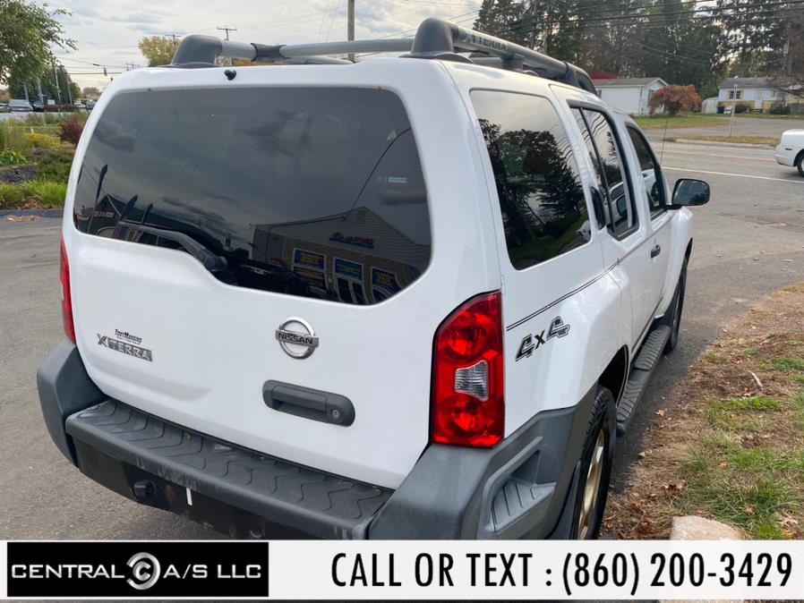 Used Nissan Xterra 4WD 4dr Auto Off Road 2008 | Central A/S LLC. East Windsor, Connecticut Used Nissan Xterra 4WD 4dr Auto Off Road 2008 | Central A/S LLC. East Windsor, Connecticut