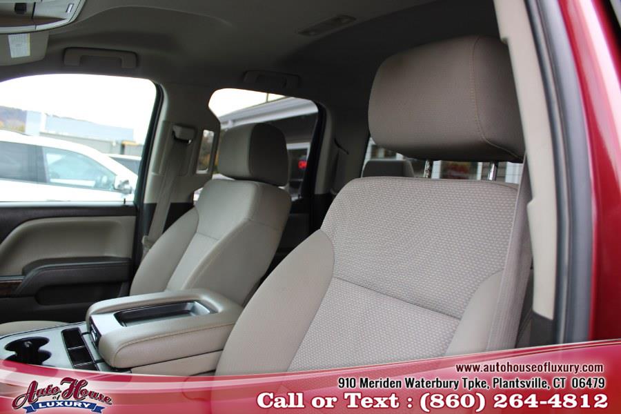 Used Chevrolet Silverado 1500 4WD Double Cab 143.5" LT w/1LT 2014 | Auto House of Luxury. Plantsville, Connecticut