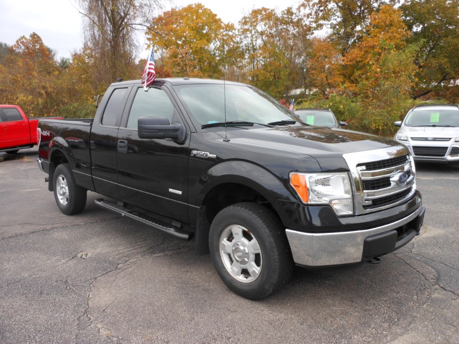 2013 Ford F-150 4WD SuperCab 163" XLT, available for sale in Yantic, Connecticut | Yantic Auto Center. Yantic, Connecticut