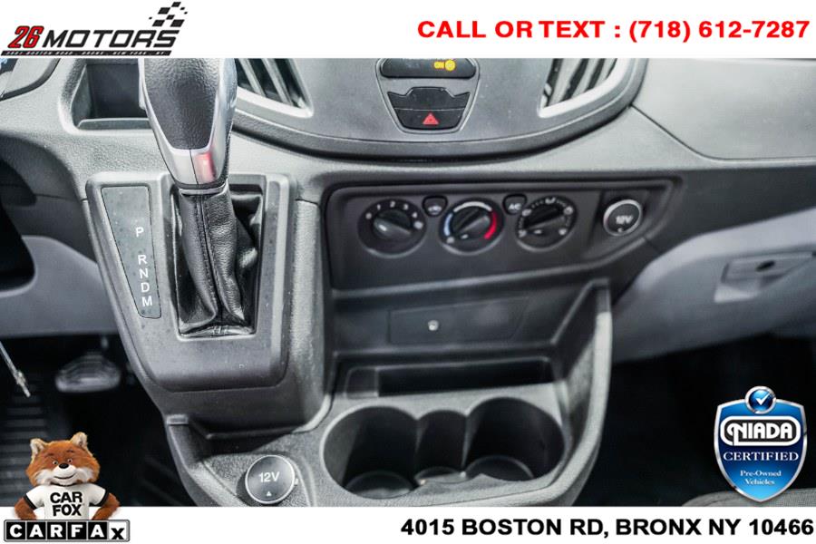 Used Ford Transit Van T-250 130" Low Rf 9000 GVWR Sliding RH Dr 2019 | 26 Motors Corp. Bronx, New York Used Ford Transit Van T-250 130" Low Rf 9000 GVWR Sliding RH Dr 2019 | 26 Motors Corp. Bronx, New York