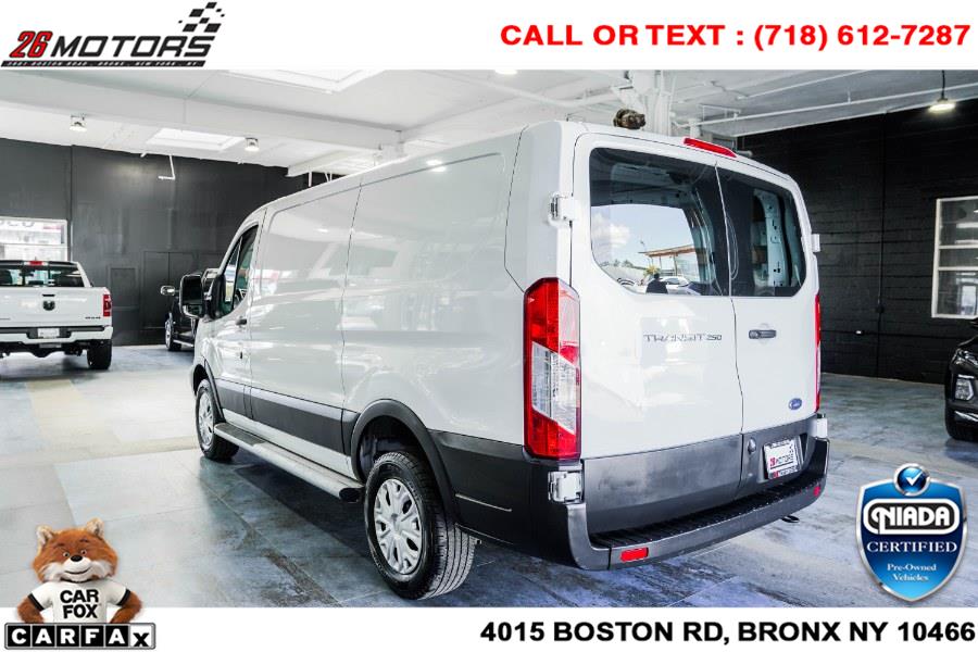 Used Ford Transit Van T-250 130" Low Rf 9000 GVWR Sliding RH Dr 2019 | 26 Motors Corp. Bronx, New York Used Ford Transit Van T-250 130" Low Rf 9000 GVWR Sliding RH Dr 2019 | 26 Motors Corp. Bronx, New York