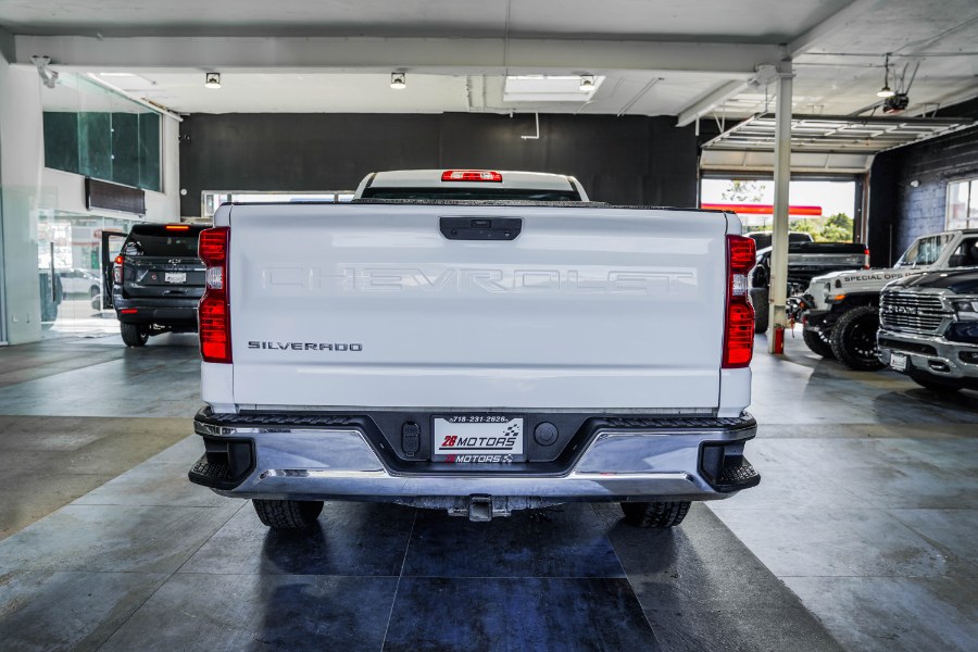 Used Chevrolet Silverado 1500 2WD Reg Cab 140" Work Truck 2020 | 26 Motors Corp. Bronx, New York Used Chevrolet Silverado 1500 2WD Reg Cab 140" Work Truck 2020 | 26 Motors Corp. Bronx, New York