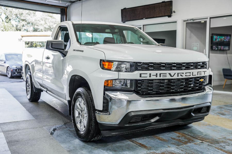 Used Chevrolet Silverado 1500 2WD Reg Cab 140" Work Truck 2020 | 26 Motors Corp. Bronx, New York Used Chevrolet Silverado 1500 2WD Reg Cab 140" Work Truck 2020 | 26 Motors Corp. Bronx, New York
