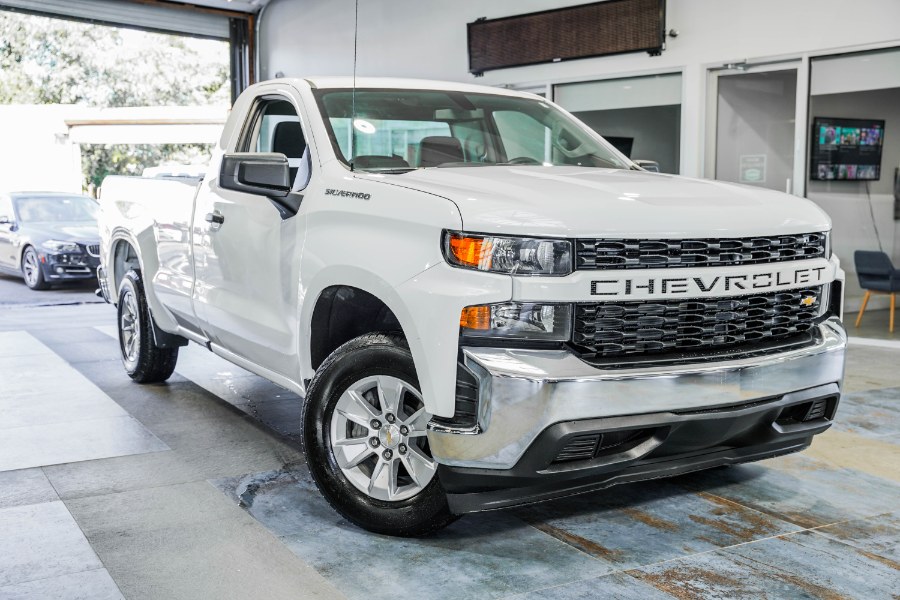 Used Chevrolet Silverado 1500 2WD Reg Cab 140" Work Truck 2020 | 26 Motors Corp. Bronx, New York Used Chevrolet Silverado 1500 2WD Reg Cab 140" Work Truck 2020 | 26 Motors Corp. Bronx, New York