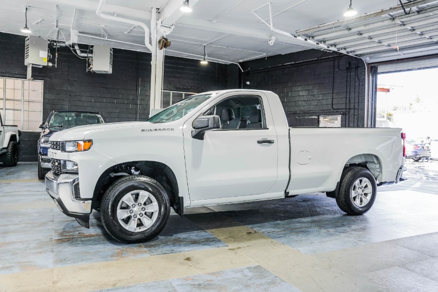 Used Chevrolet Silverado 1500 2WD Reg Cab 140" Work Truck 2020 | 26 Motors Corp. Bronx, New York Used Chevrolet Silverado 1500 2WD Reg Cab 140" Work Truck 2020 | 26 Motors Corp. Bronx, New York