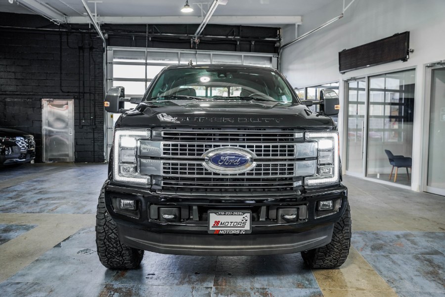 Used Ford Super Duty F-250 SRW Platinum 4WD Crew Cab 6.75'' Box 2019 | 26 Motors Corp. Bronx, New York Used Ford Super Duty F-250 SRW Platinum 4WD Crew Cab 6.75'' Box 2019 | 26 Motors Corp. Bronx, New York