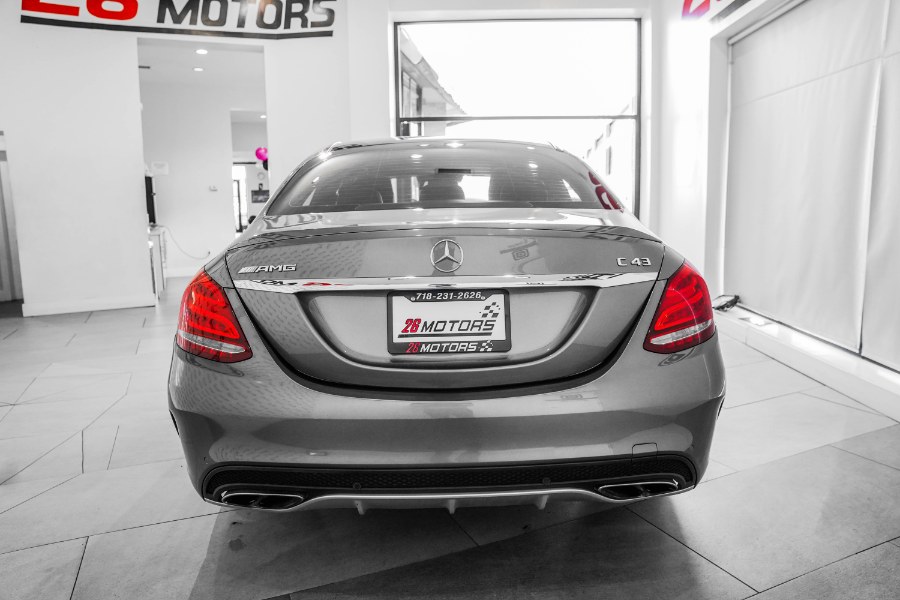 Used Mercedes-Benz C-Class AMG C 43 4MATIC Sedan 2018 | 26 Motors Corp. Bronx, New York Used Mercedes-Benz C-Class AMG C 43 4MATIC Sedan 2018 | 26 Motors Corp. Bronx, New York