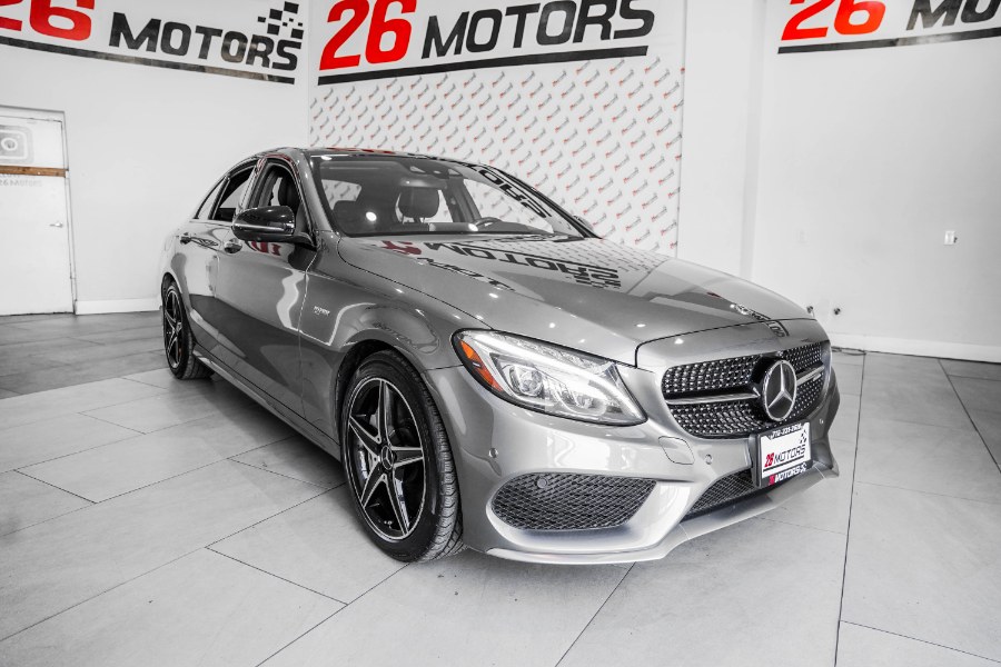 Used Mercedes-Benz C-Class AMG C 43 4MATIC Sedan 2018 | 26 Motors Corp. Bronx, New York Used Mercedes-Benz C-Class AMG C 43 4MATIC Sedan 2018 | 26 Motors Corp. Bronx, New York