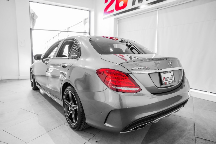 Used Mercedes-Benz C-Class AMG C 43 4MATIC Sedan 2018 | 26 Motors Corp. Bronx, New York Used Mercedes-Benz C-Class AMG C 43 4MATIC Sedan 2018 | 26 Motors Corp. Bronx, New York