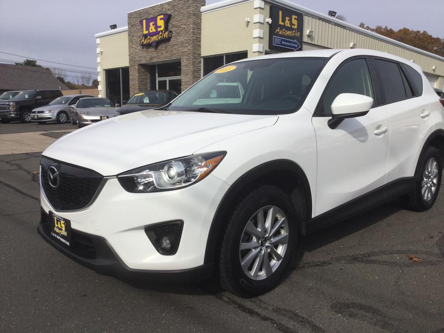 Used White Mazda Cx 5 With 4 Cylinders Plantsville Ct L S Automotive Llc Used White Mazda Cx 5 With 4 Cylinders Plantsville Ct L S Automotive Llc