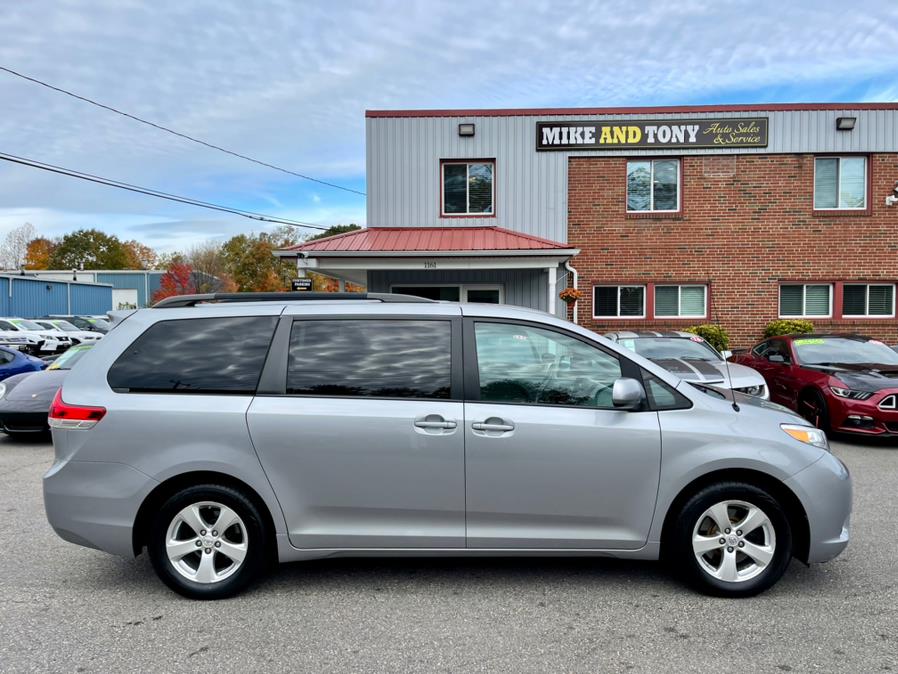 Used Toyota Sienna 5dr 8-Pass Van V6 LE FWD (Natl) 2013 | Mike And Tony Auto Sales, Inc. South Windsor, Connecticut Used Toyota Sienna 5dr 8-Pass Van V6 LE FWD (Natl) 2013 | Mike And Tony Auto Sales, Inc. South Windsor, Connecticut