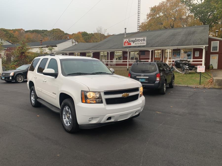 2012 Chevrolet Tahoe 4WD 4dr 1500 LT, available for sale in Old Saybrook, Connecticut | Saybrook Auto Barn. Old Saybrook, Connecticut