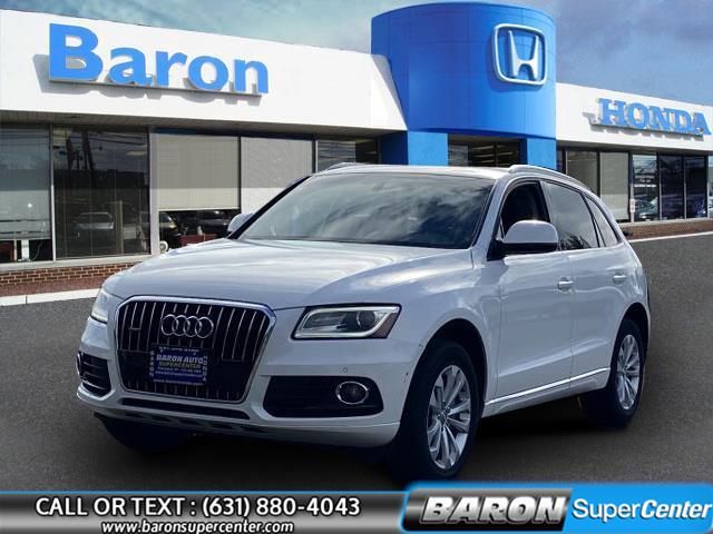 2015 Audi Q5 2.0T Premium Plus, available for sale in Patchogue, New York | Baron Supercenter. Patchogue, New York 2015 Audi Q5 2.0T Premium Plus, available for sale in Patchogue, New York | Baron Supercenter. Patchogue, New York