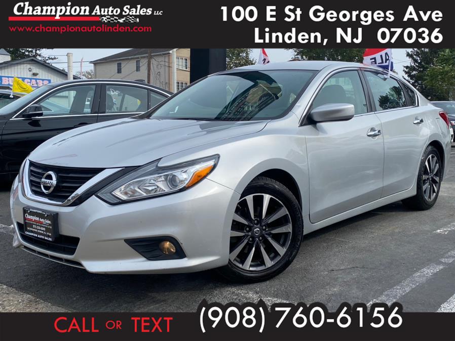 2017 Nissan Altima 2.5 SV Sedan, available for sale in Linden, New Jersey | Champion Used Auto Sales. Linden, New Jersey