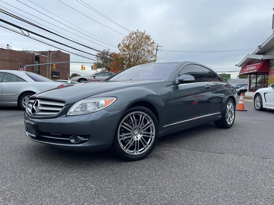 2008 Mercedes-Benz CL-Class 2dr Cpe 5.5L V8, available for sale in Plainview , New York | Ace Motor Sports Inc. Plainview , New York