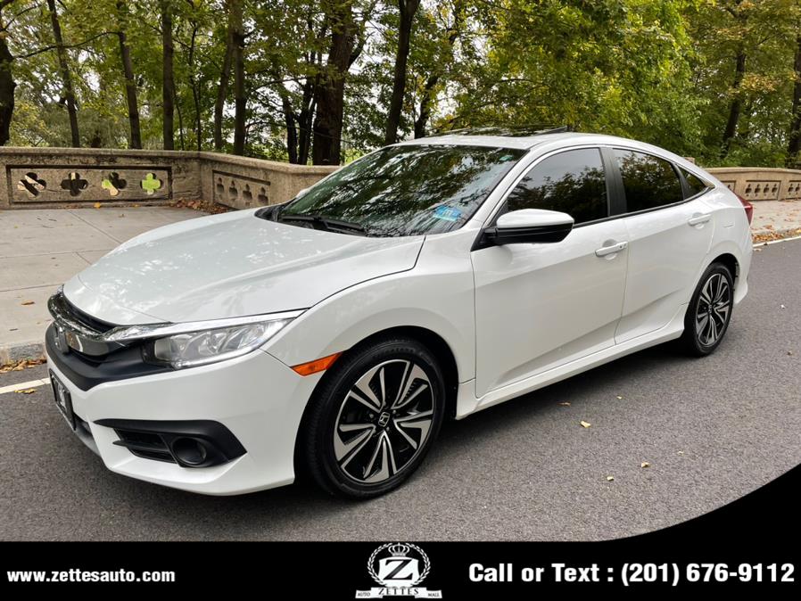 2016 Honda Civic Sedan 4dr CVT EX-L w/Navi, available for sale in Jersey City, New Jersey | Zettes Auto Mall. Jersey City, New Jersey 2016 Honda Civic Sedan 4dr CVT EX-L w/Navi, available for sale in Jersey City, New Jersey | Zettes Auto Mall. Jersey City, New Jersey