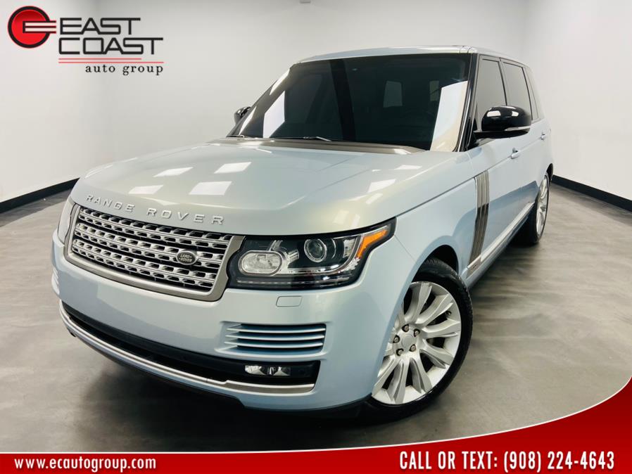 2015 Land Rover Range Rover 4WD 4dr Supercharged LWB, available for sale in Linden, NJ