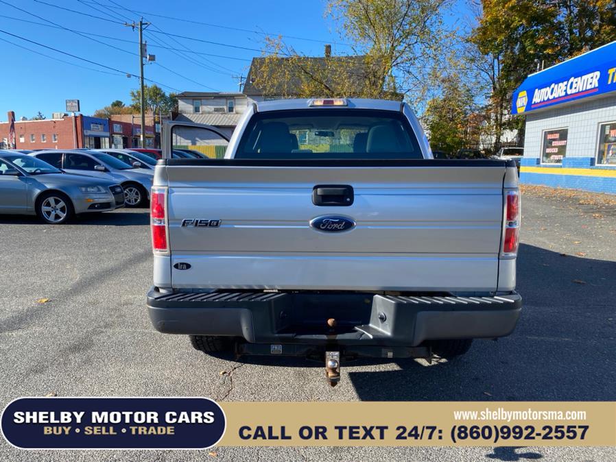 Used Ford F-150 4WD SuperCrew 145" XL 2010 | Shelby Motor Cars. Springfield, Massachusetts