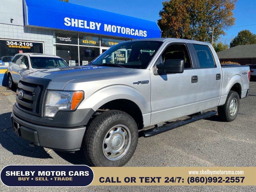 2010 Ford F-150 4WD SuperCrew 145" XL, available for sale in Springfield, Massachusetts | Shelby Motor Cars. Springfield, Massachusetts