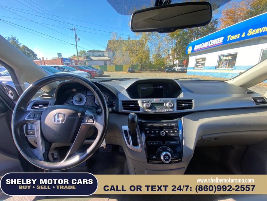 2013 Honda Odyssey 5dr EX-L, available for sale in Springfield, Massachusetts | Shelby Motor Cars. Springfield, Massachusetts 2013 Honda Odyssey 5dr EX-L, available for sale in Springfield, Massachusetts | Shelby Motor Cars. Springfield, Massachusetts