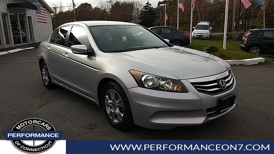 2012 Honda Accord Sdn 4dr I4 Auto SE, available for sale in Wilton, Connecticut | Performance Motor Cars Of Connecticut LLC. Wilton, Connecticut