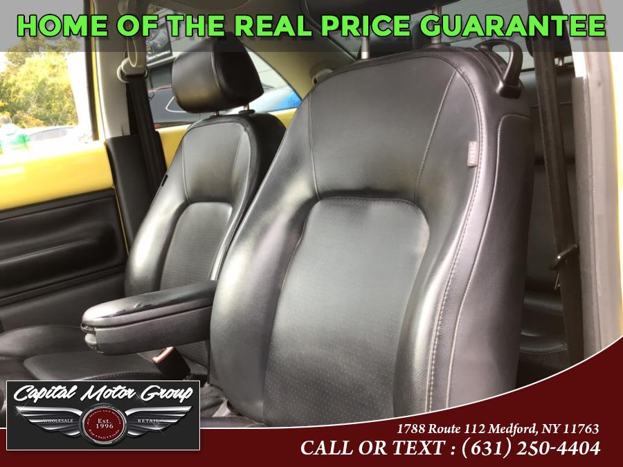 Used Volkswagen New Beetle Coupe 2dr Auto PZEV 2007 | Capital Motor Group Inc. Medford, New York Used Volkswagen New Beetle Coupe 2dr Auto PZEV 2007 | Capital Motor Group Inc. Medford, New York