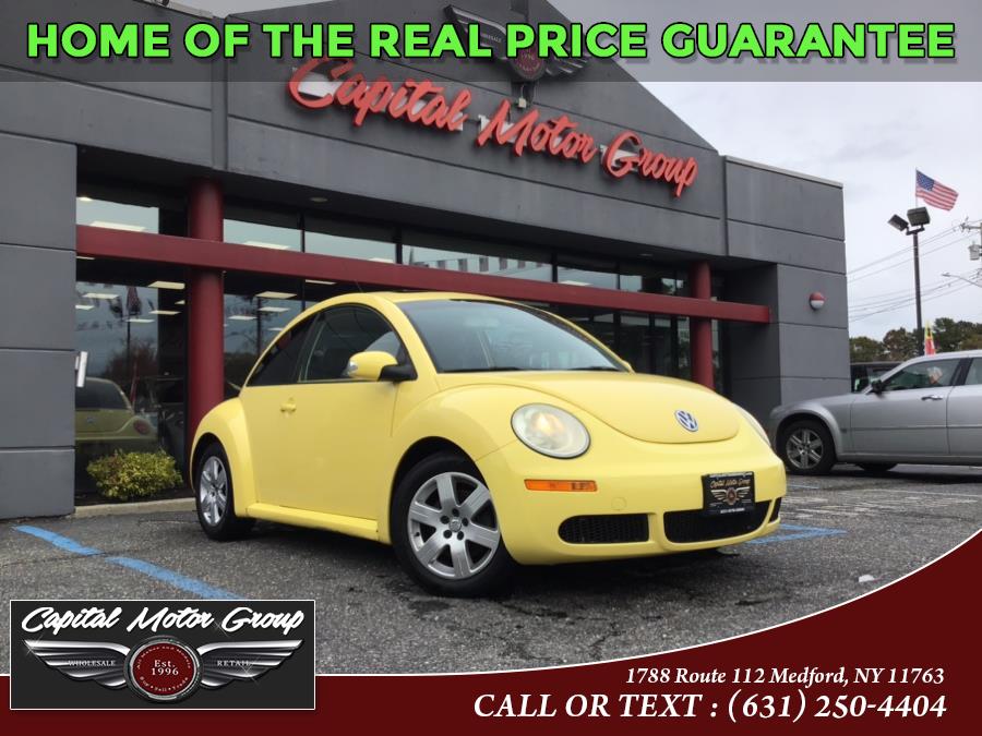 Used Volkswagen New Beetle Coupe 2dr Auto PZEV 2007 | Capital Motor Group Inc. Medford, New York Used Volkswagen New Beetle Coupe 2dr Auto PZEV 2007 | Capital Motor Group Inc. Medford, New York