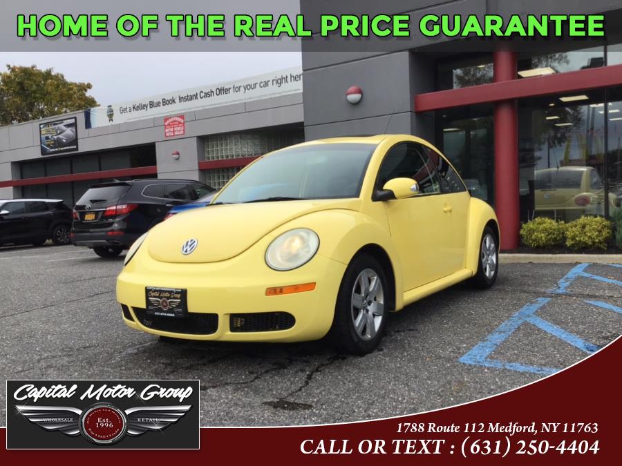 Used Volkswagen New Beetle Coupe 2dr Auto PZEV 2007 | Capital Motor Group Inc. Medford, New York Used Volkswagen New Beetle Coupe 2dr Auto PZEV 2007 | Capital Motor Group Inc. Medford, New York