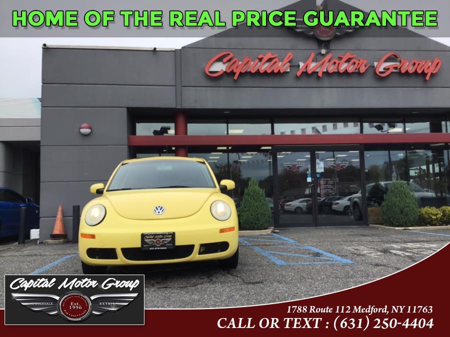 Used Volkswagen New Beetle Coupe 2dr Auto PZEV 2007 | Capital Motor Group Inc. Medford, New York Used Volkswagen New Beetle Coupe 2dr Auto PZEV 2007 | Capital Motor Group Inc. Medford, New York