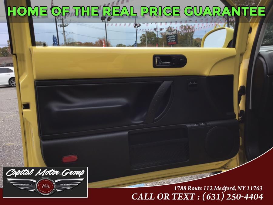Used Volkswagen New Beetle Coupe 2dr Auto PZEV 2007 | Capital Motor Group Inc. Medford, New York Used Volkswagen New Beetle Coupe 2dr Auto PZEV 2007 | Capital Motor Group Inc. Medford, New York
