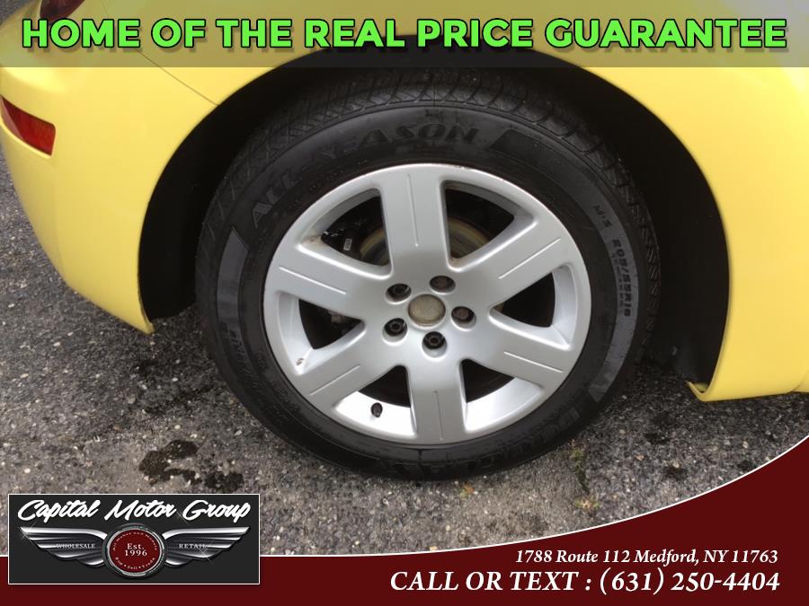 Used Volkswagen New Beetle Coupe 2dr Auto PZEV 2007 | Capital Motor Group Inc. Medford, New York Used Volkswagen New Beetle Coupe 2dr Auto PZEV 2007 | Capital Motor Group Inc. Medford, New York
