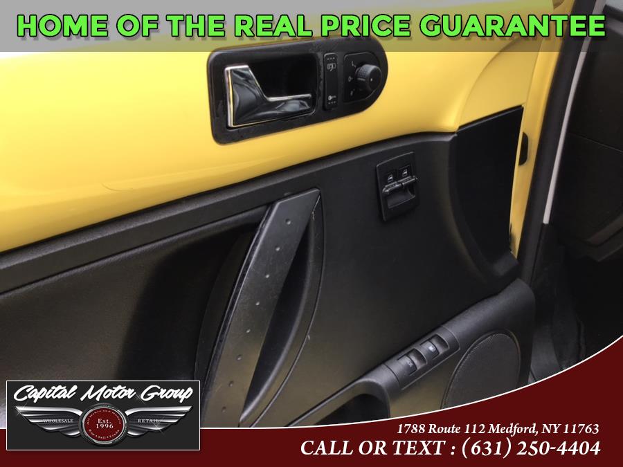 Used Volkswagen New Beetle Coupe 2dr Auto PZEV 2007 | Capital Motor Group Inc. Medford, New York Used Volkswagen New Beetle Coupe 2dr Auto PZEV 2007 | Capital Motor Group Inc. Medford, New York