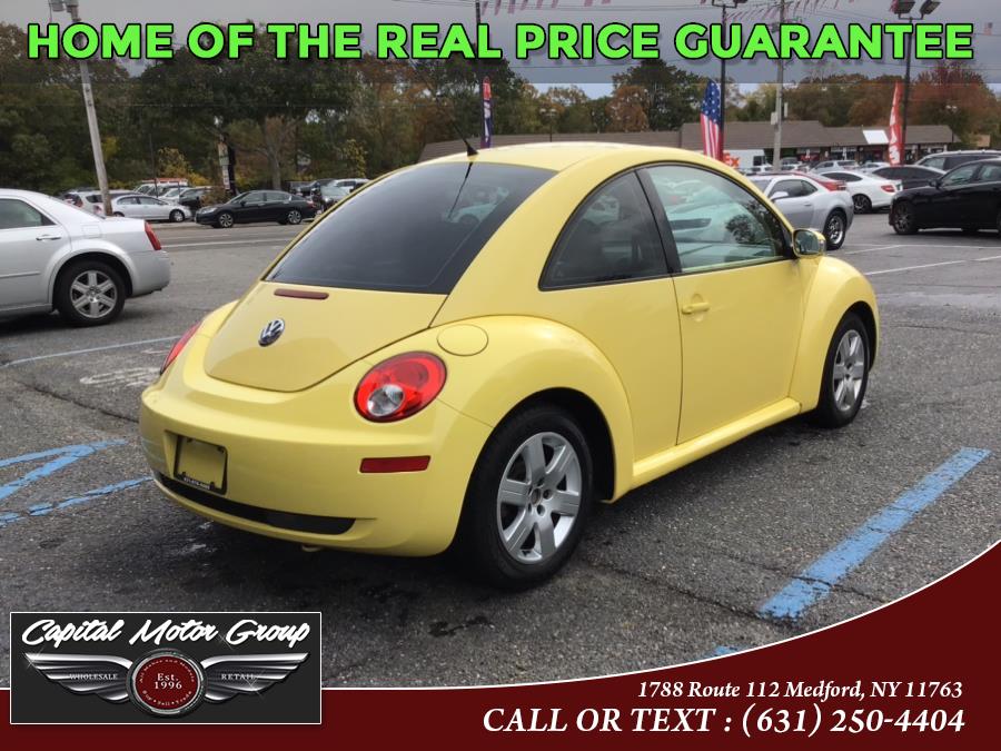 Used Volkswagen New Beetle Coupe 2dr Auto PZEV 2007 | Capital Motor Group Inc. Medford, New York Used Volkswagen New Beetle Coupe 2dr Auto PZEV 2007 | Capital Motor Group Inc. Medford, New York