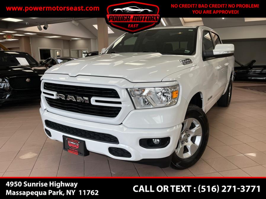 2019 Ram 1500 Big Horn 4x4 Crew Cab 5''7" Box, available for sale in Massapequa Park, New York | Power Motors East. Massapequa Park, New York