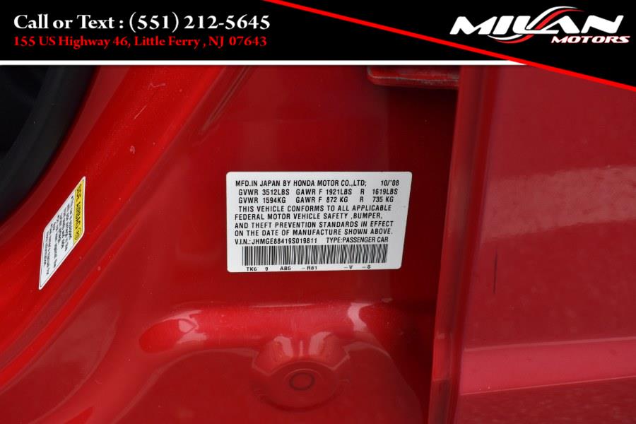 Used Honda Fit 5dr HB Auto Sport 2009 | Milan Motors. Little Ferry , New Jersey Used Honda Fit 5dr HB Auto Sport 2009 | Milan Motors. Little Ferry , New Jersey