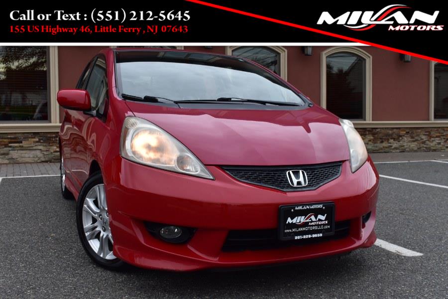 Used Honda Fit 5dr HB Auto Sport 2009 | Milan Motors. Little Ferry , New Jersey Used Honda Fit 5dr HB Auto Sport 2009 | Milan Motors. Little Ferry , New Jersey