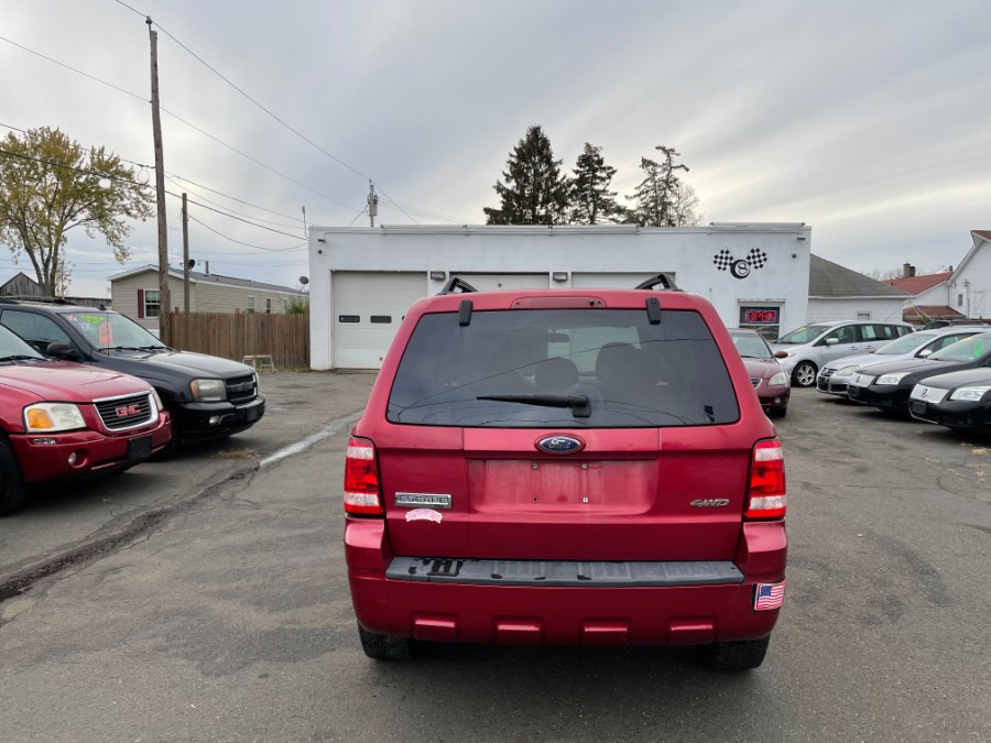 Used Ford Escape 4WD 4dr I4 Auto XLT 2008 | CT Car Co LLC. East Windsor, Connecticut