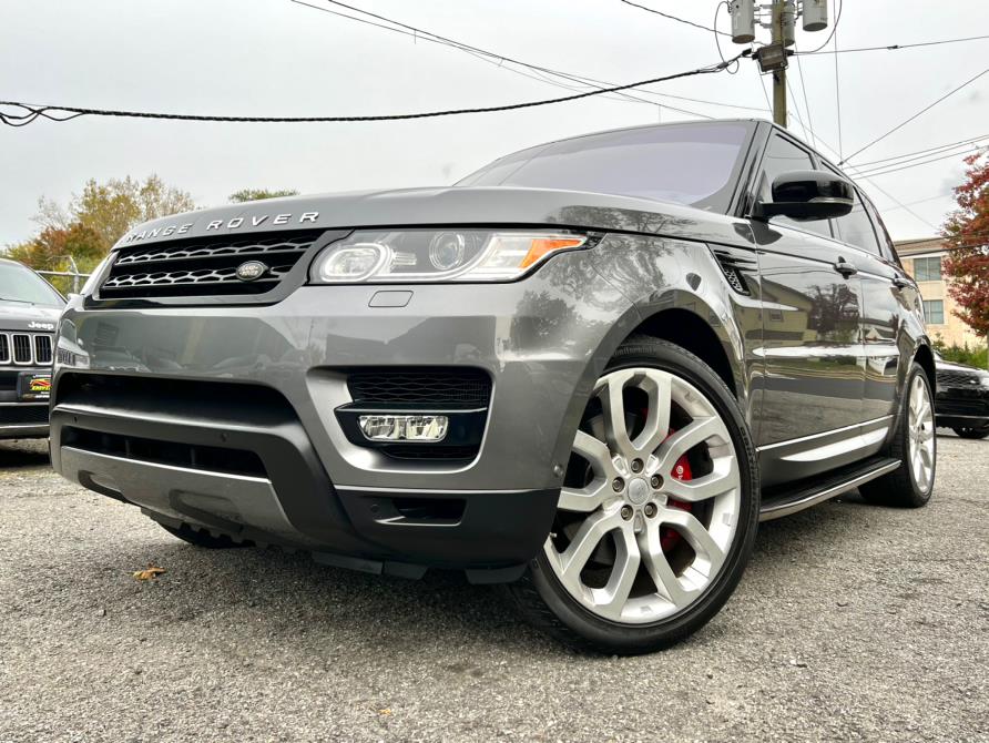 2016 Land Rover Range Rover Sport 4WD 4dr V8 Dynamic, available for sale in NEWARK, New Jersey | Easy Credit of Jersey. NEWARK, New Jersey