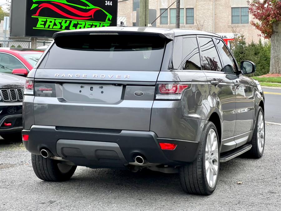 Used Land Rover Range Rover Sport 4WD 4dr V8 Dynamic 2016 | Easy Credit of Jersey. Little Ferry, New Jersey