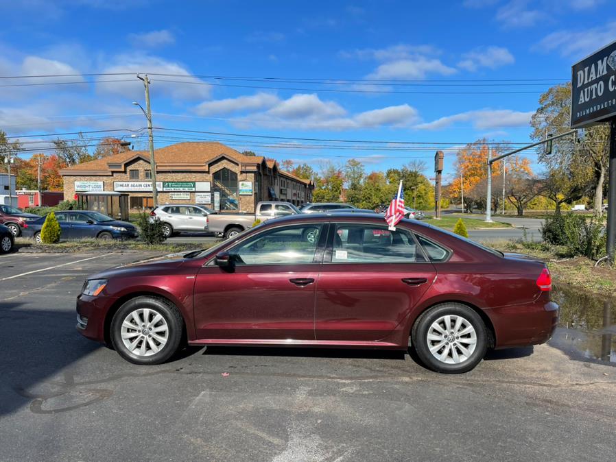 2014 Volkswagen Passat 4dr Sdn 1.8T Auto S PZEV, available for sale in Vernon, Connecticut | TD Automotive Enterprises LLC DBA Diamond Auto Cars. Vernon, Connecticut 2014 Volkswagen Passat 4dr Sdn 1.8T Auto S PZEV, available for sale in Vernon, Connecticut | TD Automotive Enterprises LLC DBA Diamond Auto Cars. Vernon, Connecticut