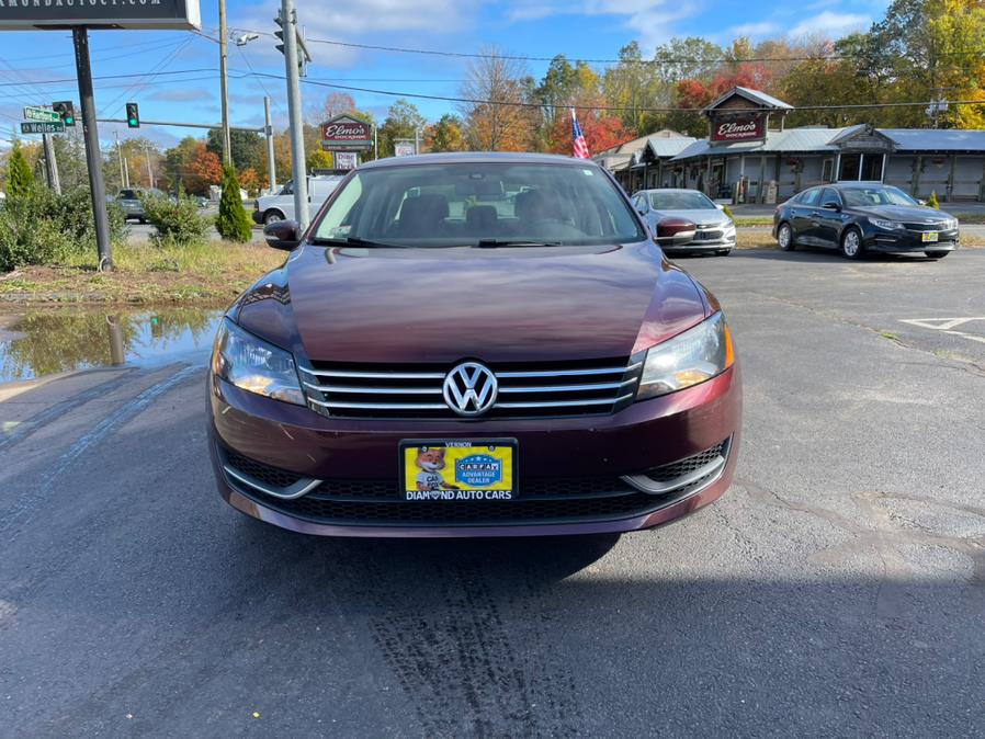2014 Volkswagen Passat 4dr Sdn 1.8T Auto S PZEV, available for sale in Vernon, Connecticut | TD Automotive Enterprises LLC DBA Diamond Auto Cars. Vernon, Connecticut 2014 Volkswagen Passat 4dr Sdn 1.8T Auto S PZEV, available for sale in Vernon, Connecticut | TD Automotive Enterprises LLC DBA Diamond Auto Cars. Vernon, Connecticut