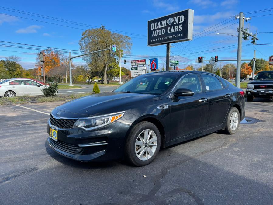 2016 Kia Optima 4dr Sdn LX, available for sale in Vernon, Connecticut | TD Automotive Enterprises LLC DBA Diamond Auto Cars. Vernon, Connecticut