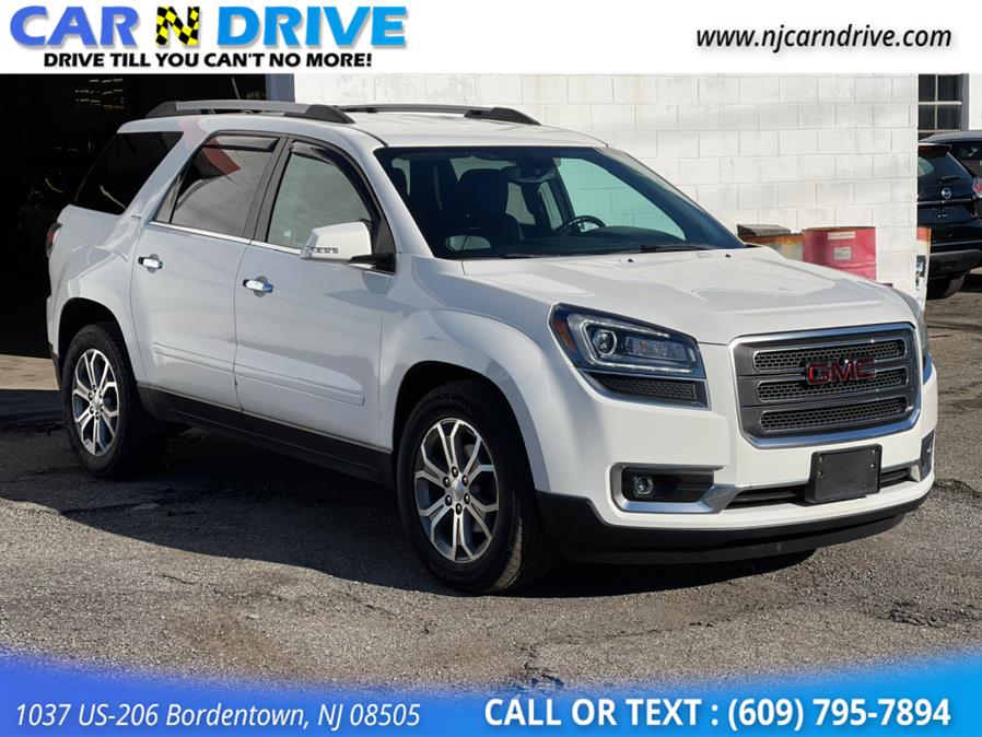 Used GMC Acadia SLT-1 AWD 2013 | Car N Drive. Bordentown, New Jersey Used GMC Acadia SLT-1 AWD 2013 | Car N Drive. Bordentown, New Jersey