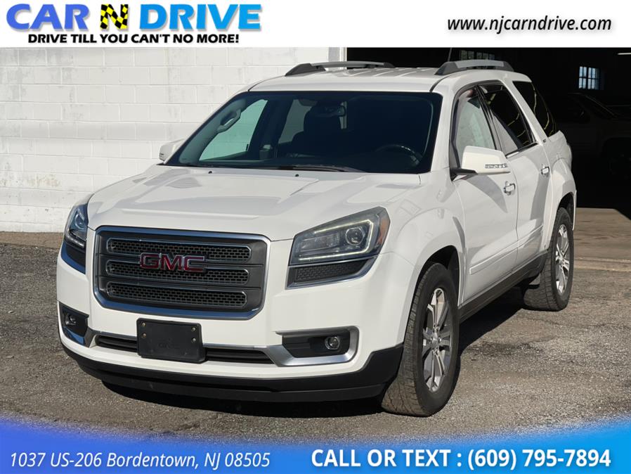Used GMC Acadia SLT-1 AWD 2013 | Car N Drive. Bordentown, New Jersey Used GMC Acadia SLT-1 AWD 2013 | Car N Drive. Bordentown, New Jersey