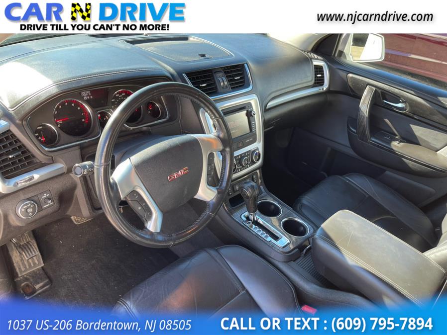 Used GMC Acadia SLT-1 AWD 2013 | Car N Drive. Bordentown, New Jersey Used GMC Acadia SLT-1 AWD 2013 | Car N Drive. Bordentown, New Jersey