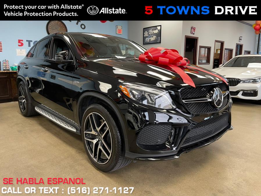 2018 Mercedes-Benz GLE AMG GLE 43 4MATIC Coupe, available for sale in Inwood, New York | 5 Towns Drive. Inwood, New York