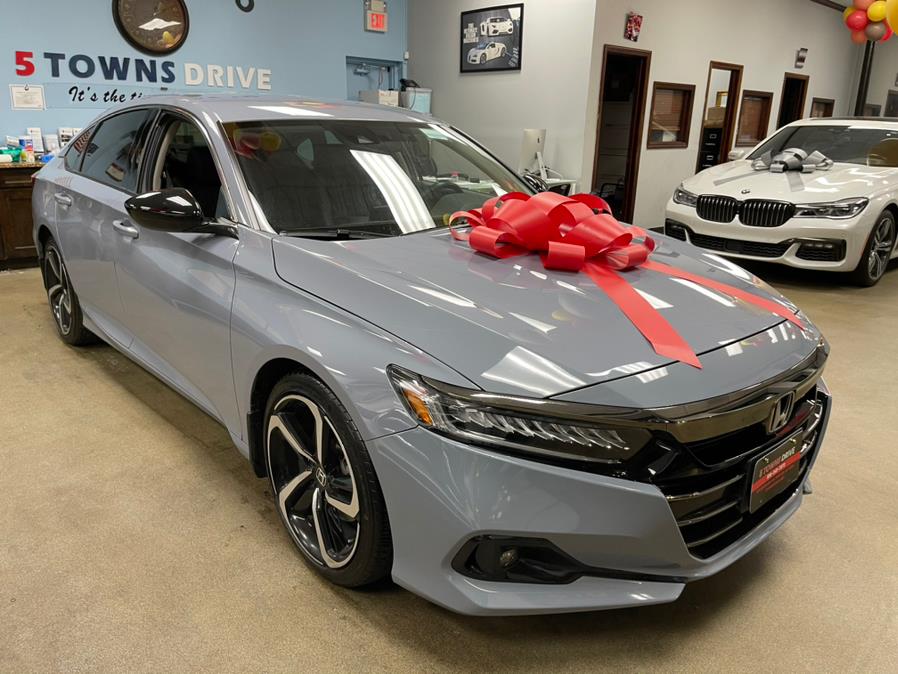 Used Honda Accord Sedan Sport SE 1.5T CVT 2021 | 5 Towns Drive. Inwood, New York Used Honda Accord Sedan Sport SE 1.5T CVT 2021 | 5 Towns Drive. Inwood, New York