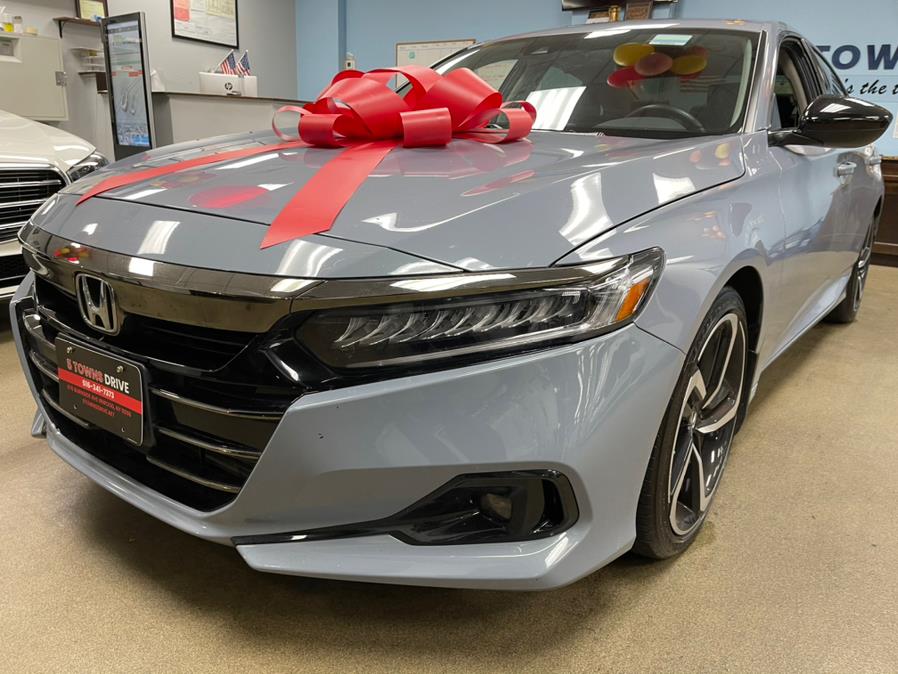 Used Honda Accord Sedan Sport SE 1.5T CVT 2021 | 5 Towns Drive. Inwood, New York Used Honda Accord Sedan Sport SE 1.5T CVT 2021 | 5 Towns Drive. Inwood, New York