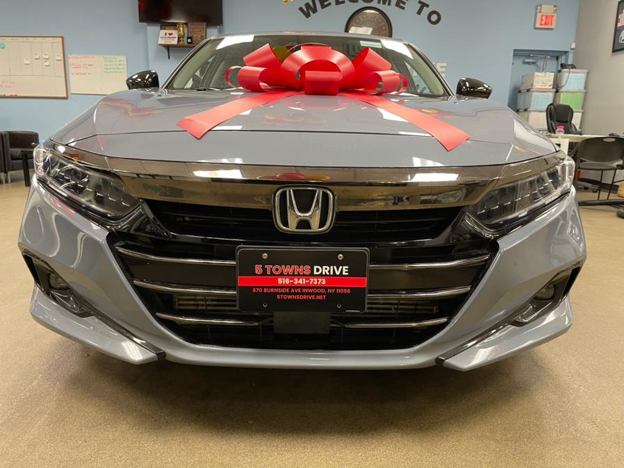 Used Honda Accord Sedan Sport SE 1.5T CVT 2021 | 5 Towns Drive. Inwood, New York Used Honda Accord Sedan Sport SE 1.5T CVT 2021 | 5 Towns Drive. Inwood, New York